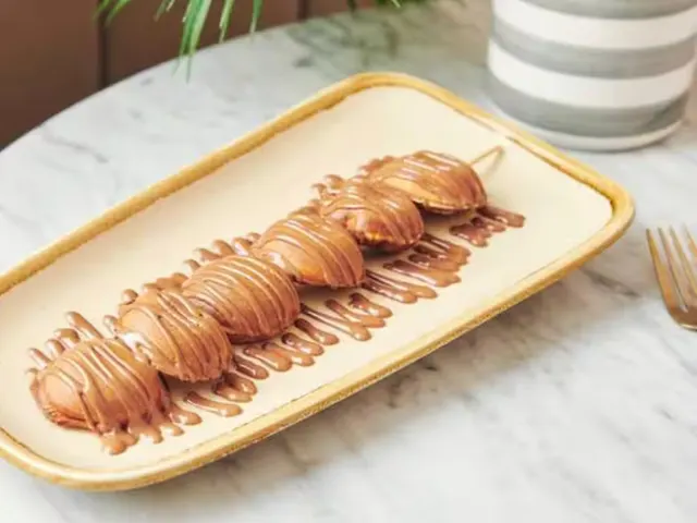 Belgian Chocolate Pancakes
